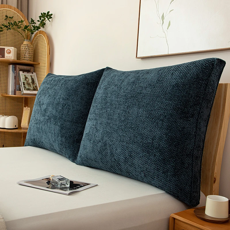 Chenille Back Cushion Cat Scra - огляд і ціна Headboard Cushion Backrest Tatami