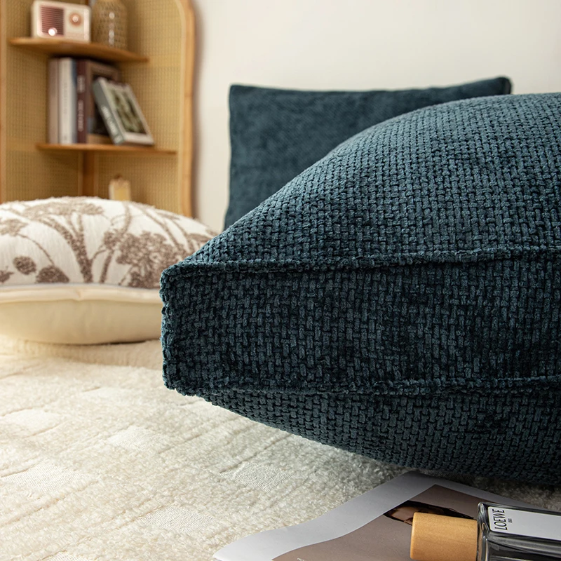 Chenille Back Cushion Cat Scra - огляд і ціна Headboard Cushion Backrest Tatami