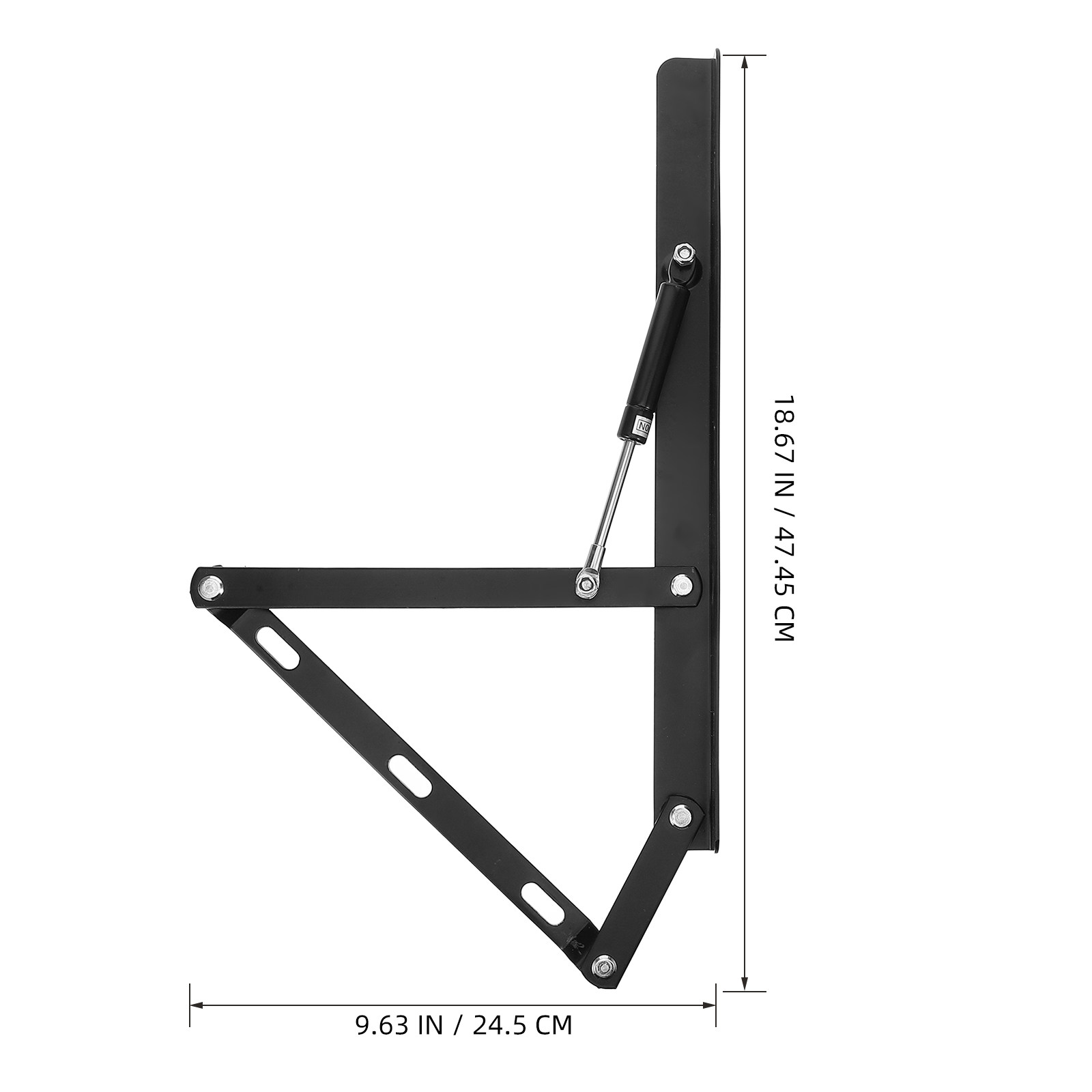 1Set Hydraulic Bed Lift Suppor - огляд і ціна Gas Lift Storage Bed Hydraulic