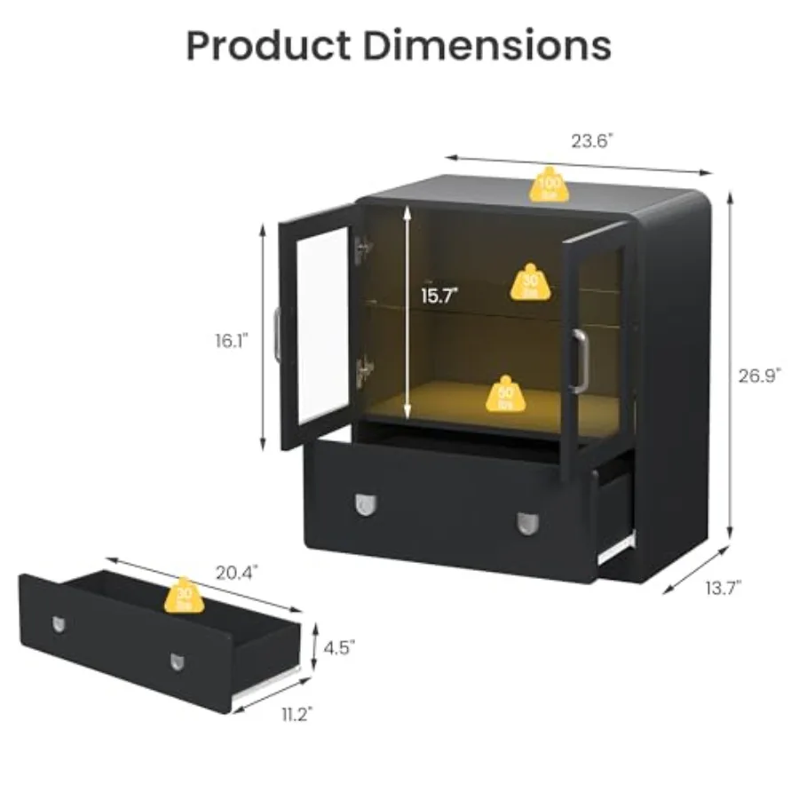 Living room display cabinet wi - огляд і ціна Storage