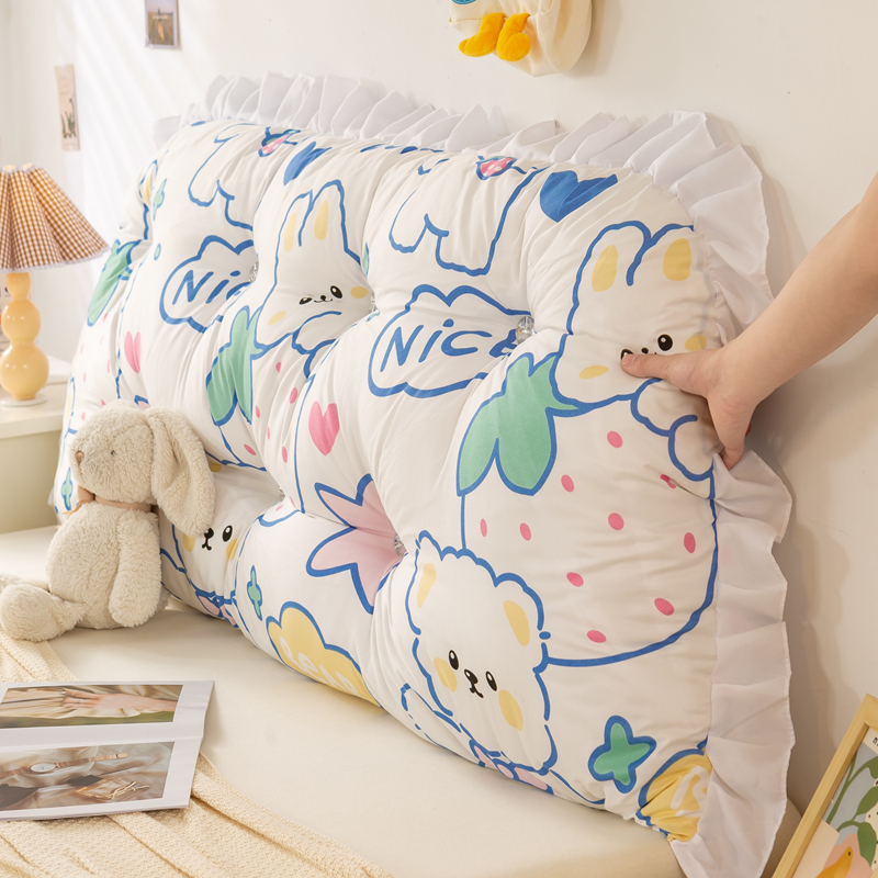 Bedroom Cute Tatami Long Pillo - огляд і ціна Headboard Cushion Backrest Tatami