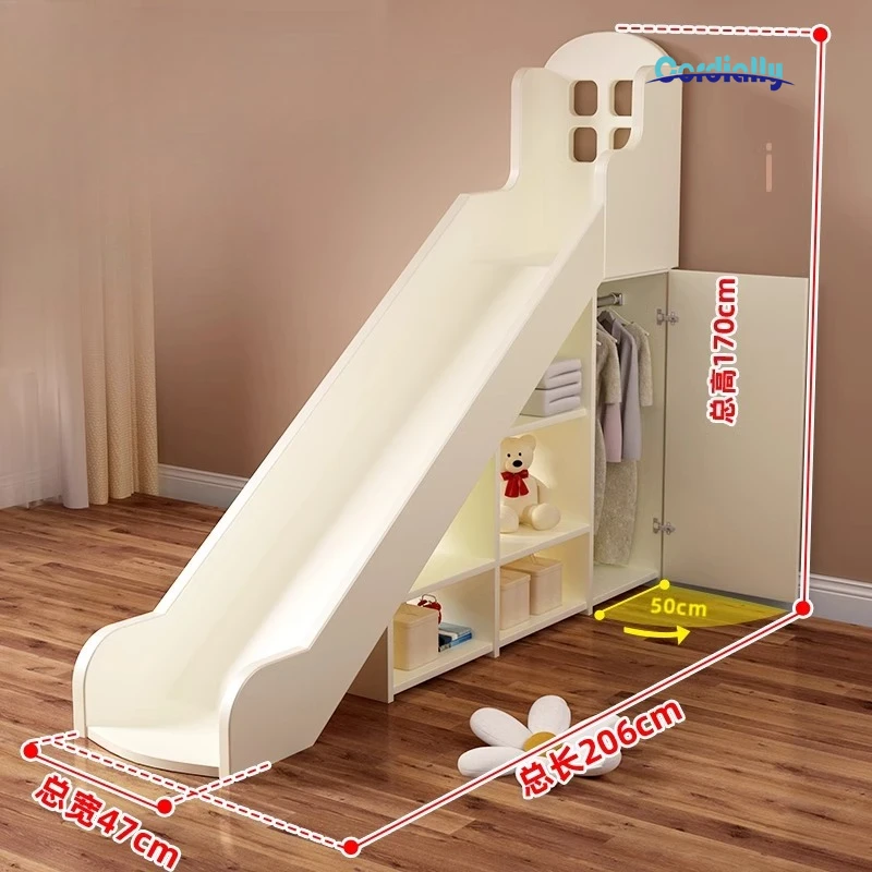 Loft Double Bed With Stairs Fr - огляд і ціна King Size Bed Frame With Storage Drawers
