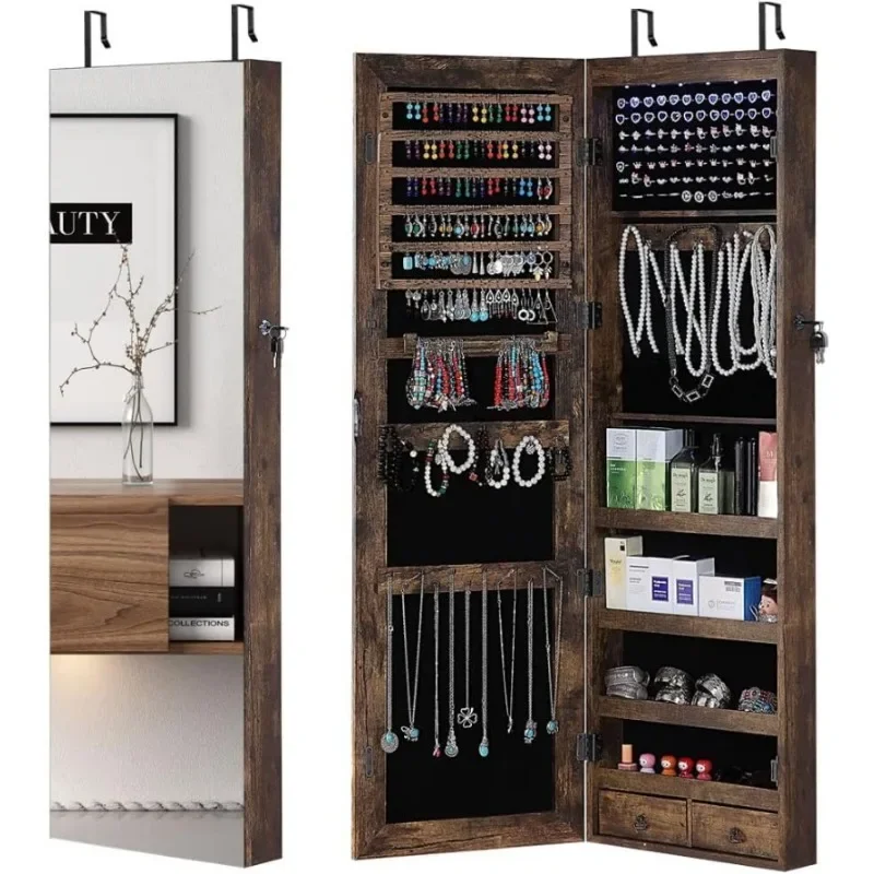 Full Length Mirror Jewelry Cab - огляд і ціна Full Length Mirror Jewelry Armoire