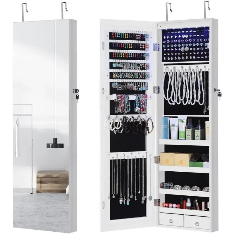 Full Length Mirror Jewelry Cab - огляд і ціна Full Length Mirror Jewelry Armoire