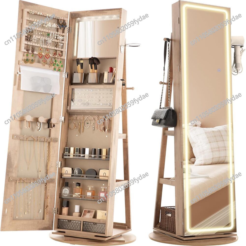 Mirror Jewelry Cabinet Standin - огляд і ціна Full Length Mirror Jewelry Armoire
