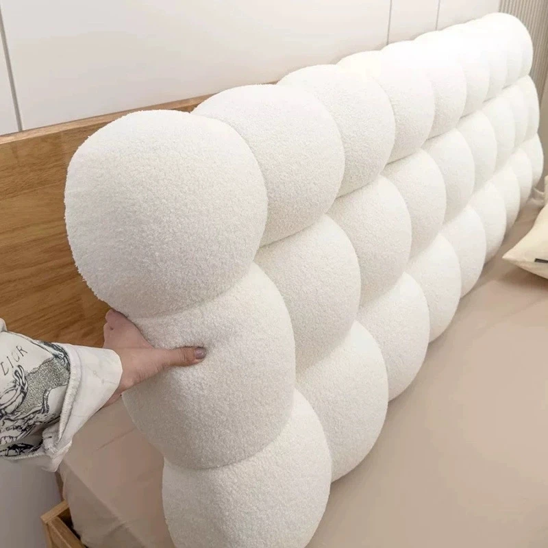Thickened Headboard Cushion Co - огляд і ціна Headboard Cushion Backrest Tatami