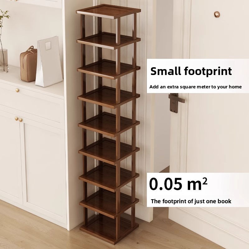 Tea Color Entryway Shoe Rack,  - огляд і ціна Shoe Rack Cabinet Narrow Entryway