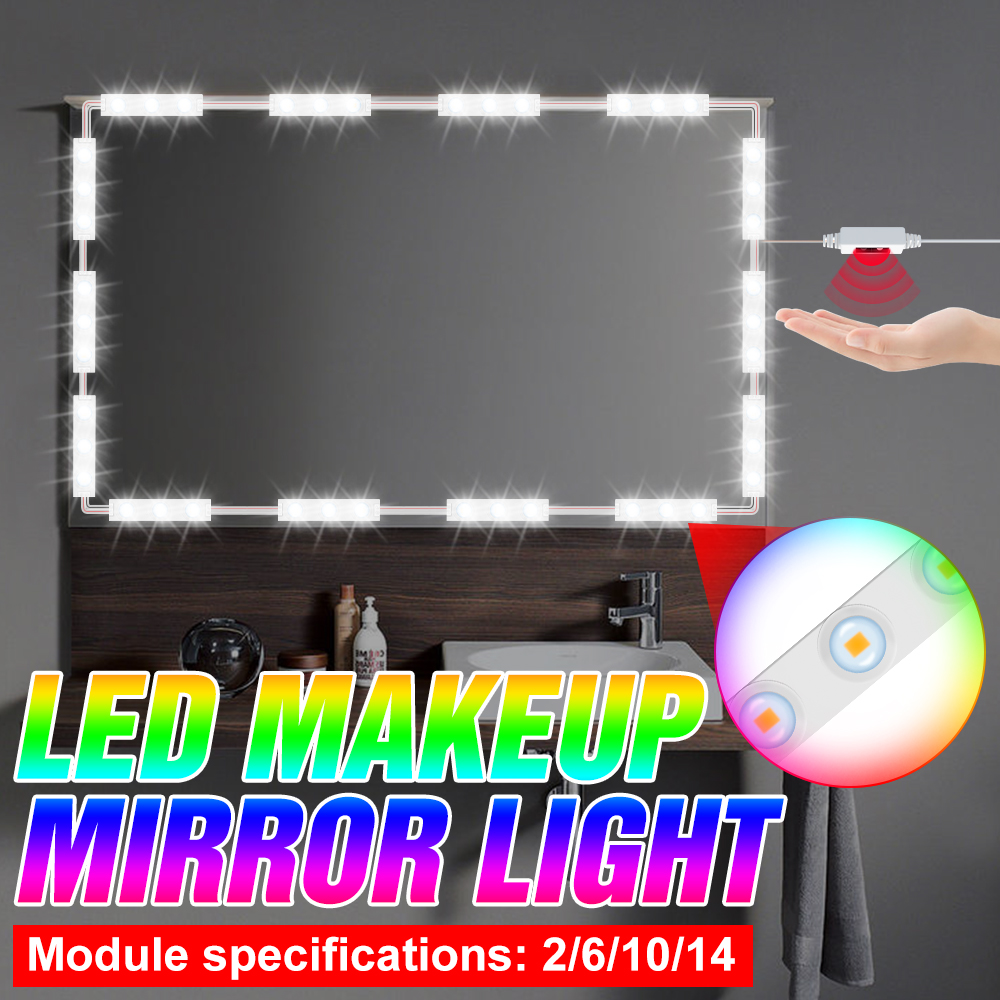 Makeup Mirror Light Vanity Han - огляд і ціна Dressing Table Vanity With Lighted Mirror