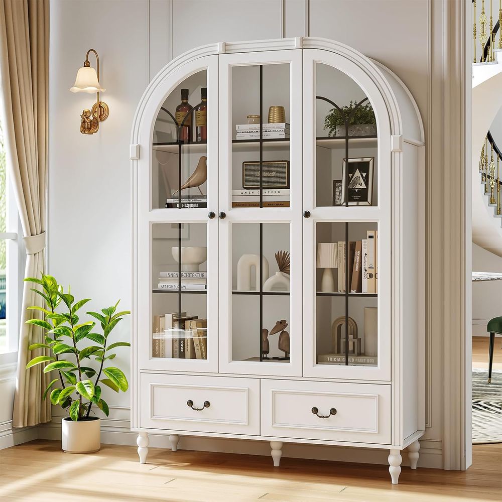 70.8'' Tall Arched Kitchen Pan - огляд і ціна Storage