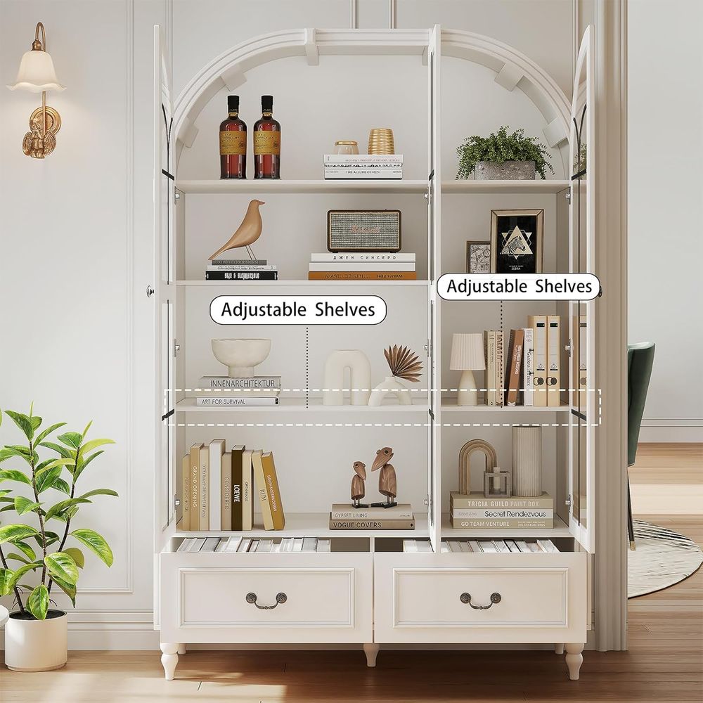 70.8'' Tall Arched Kitchen Pan - огляд і ціна Storage