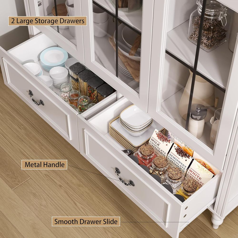 70.8'' Tall Arched Kitchen Pan - огляд і ціна Storage