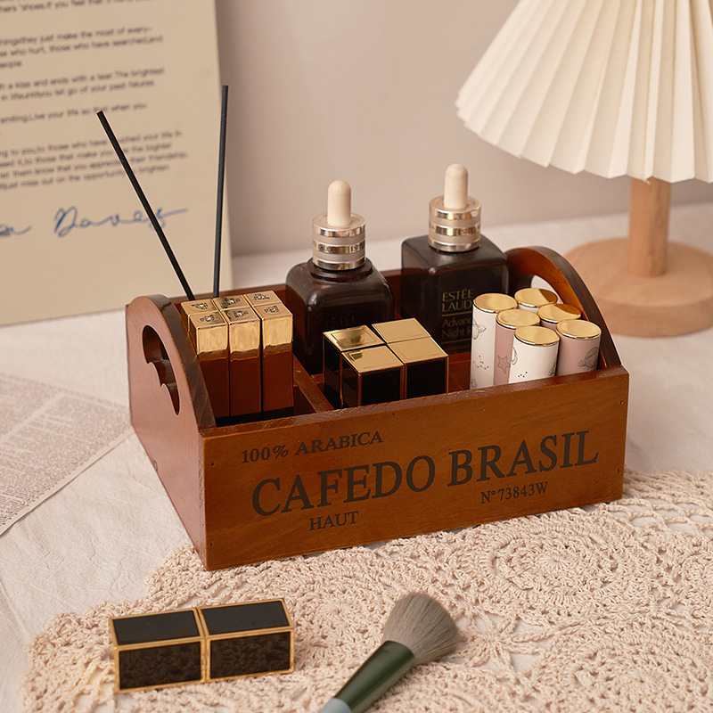 Zakka retro wooden portable si - огляд і ціна Storage