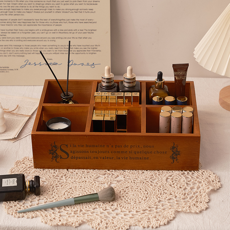Zakka retro wooden portable si - огляд і ціна Storage