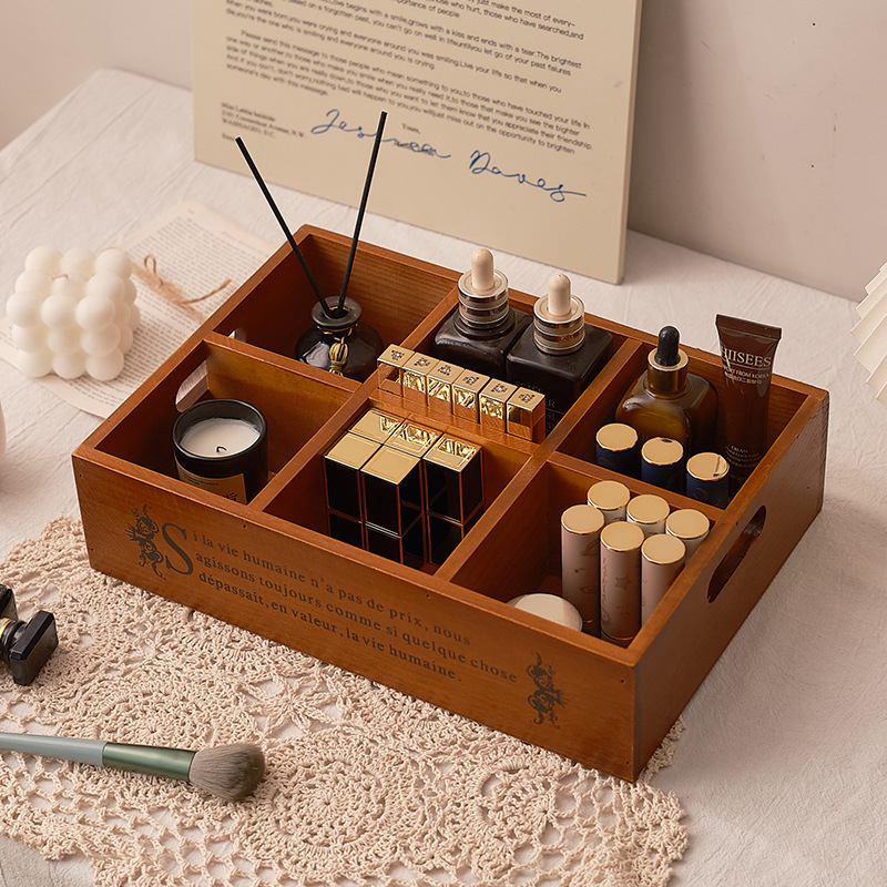 Zakka retro wooden portable si - огляд і ціна Storage
