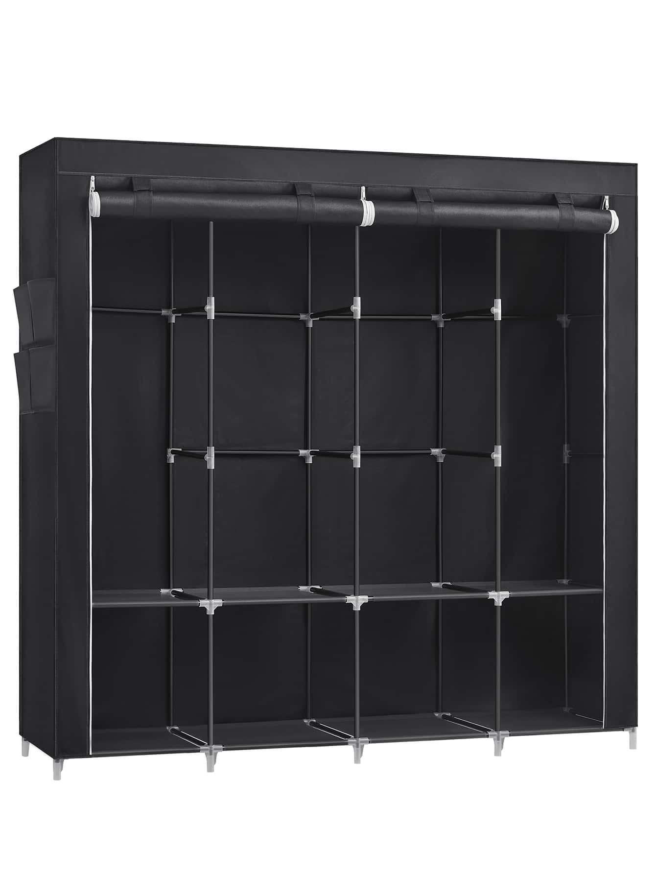 Portable Closet, Wardrobe Clos - огляд і ціна Wardrobe Closet Portable Fabric Cover