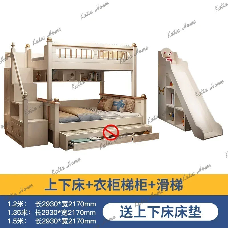 135x190cm Wood Mattress Bunk B - огляд і ціна King Size Bed Frame With Storage Drawers