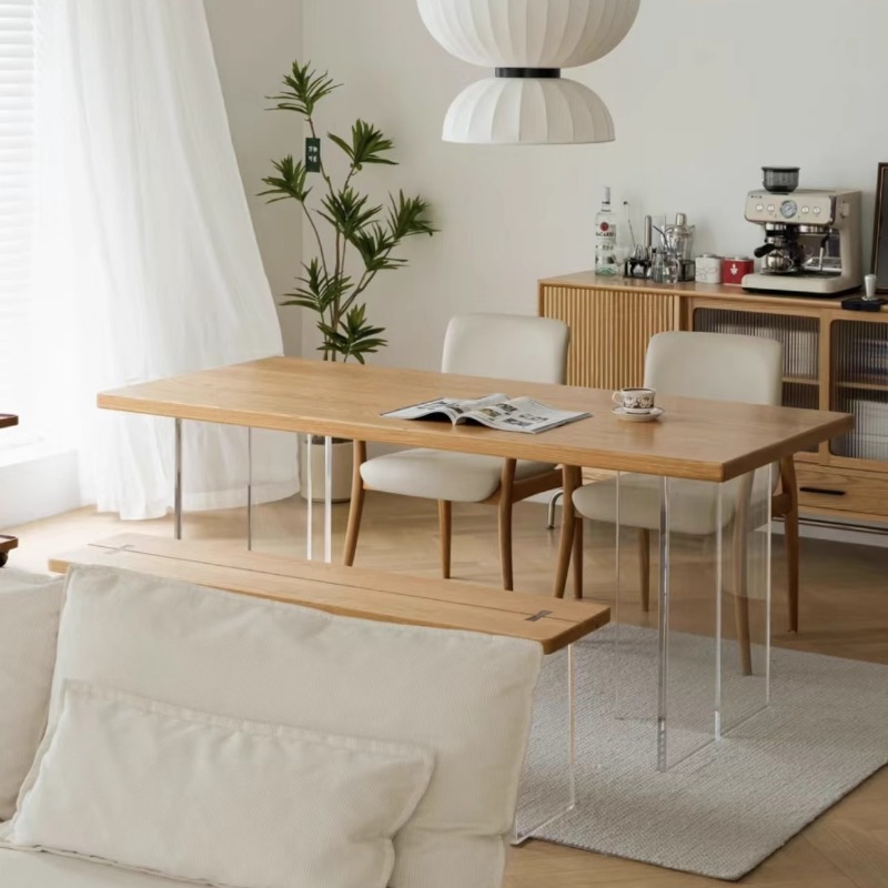 Italian Acrylic Solid Wood Flo - огляд і ціна Bedroom Furniture