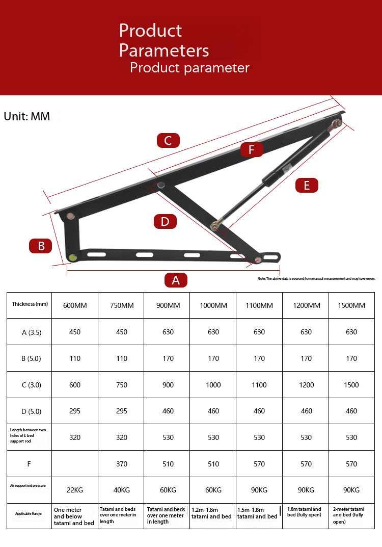 Hydraulic Lift Support Rods fo - огляд і ціна Gas Lift Storage Bed Hydraulic