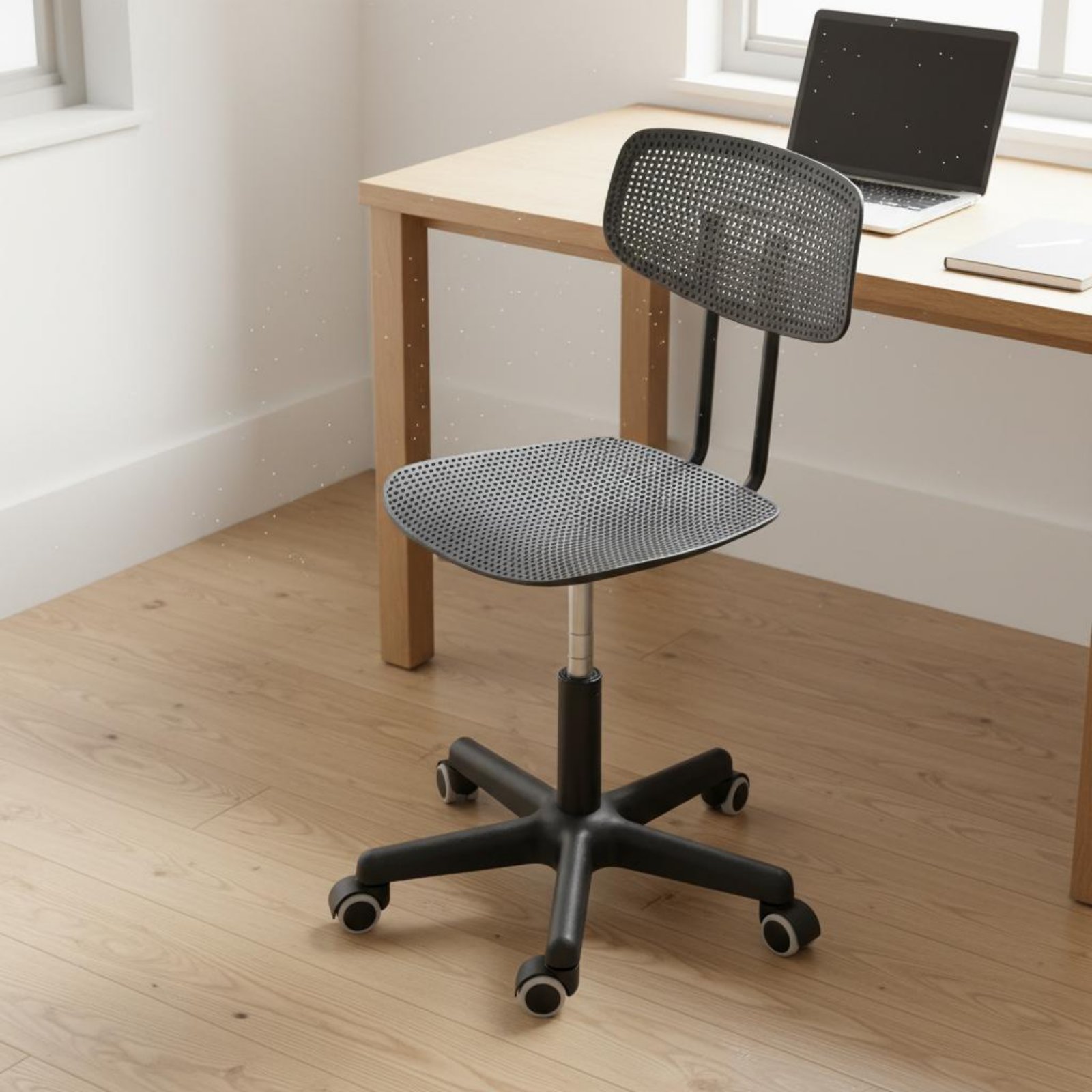 Adjustable Rolling Desk Chair  - огляд і ціна Office Furniture