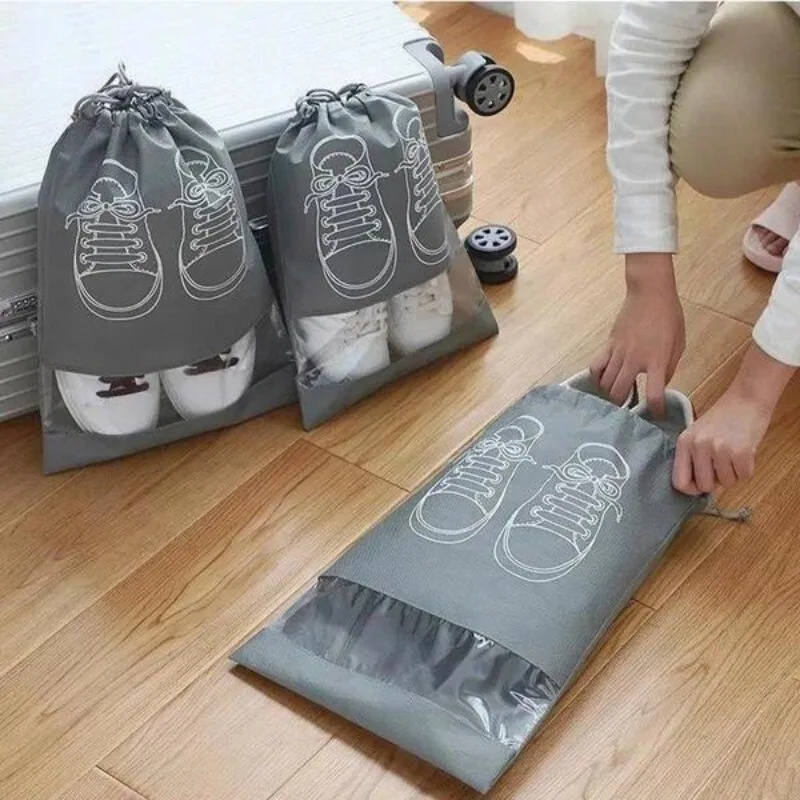 5/10/20Pcs Shoes Storage Bag C - огляд і ціна Wardrobe Closet Portable Fabric Cover