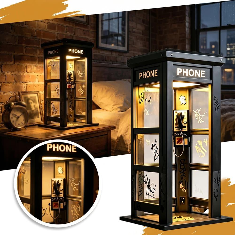 Retro Graffiti Phone Booth Tab - огляд і ціна Bedroom Furniture