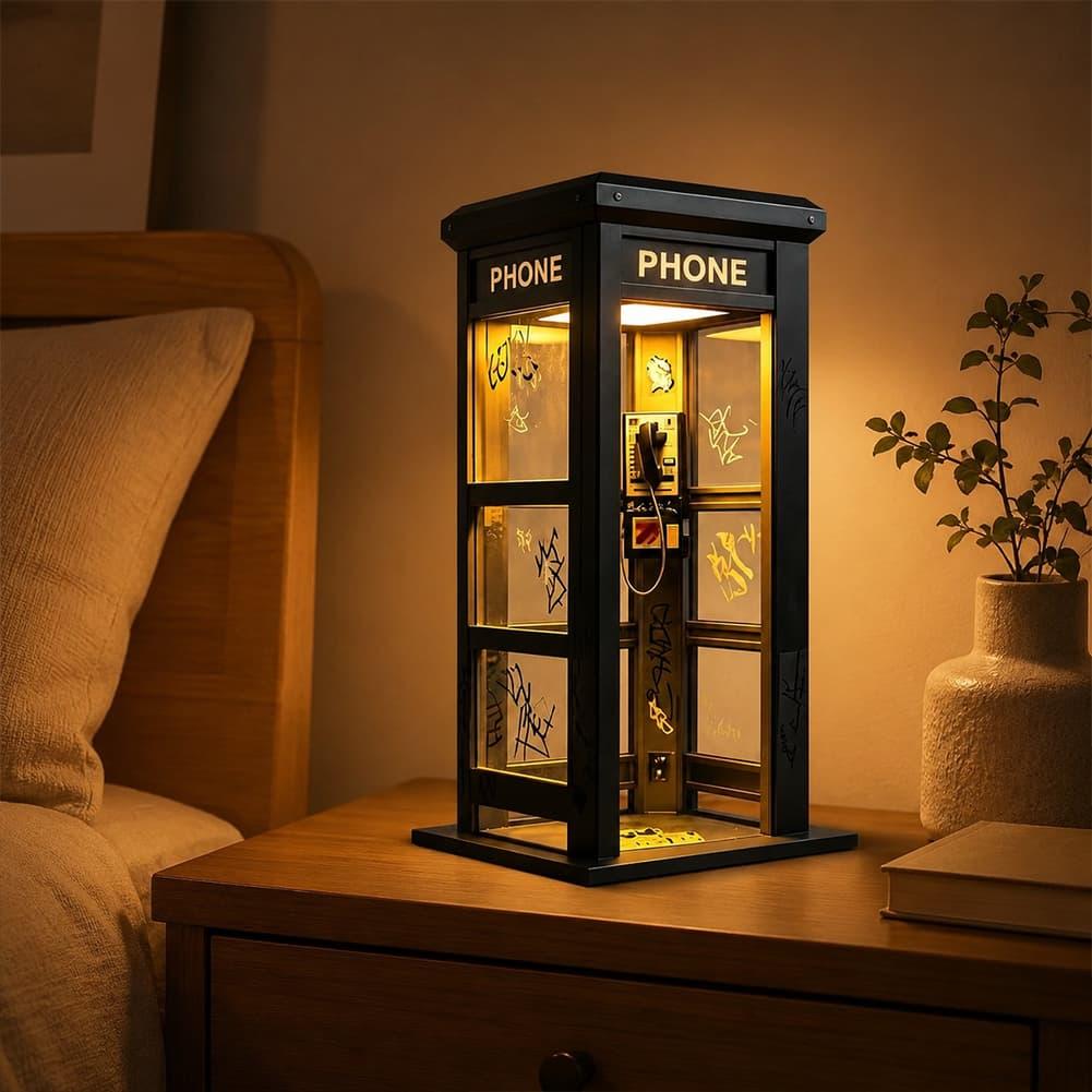 Retro Graffiti Phone Booth Tab - огляд і ціна Bedroom Furniture