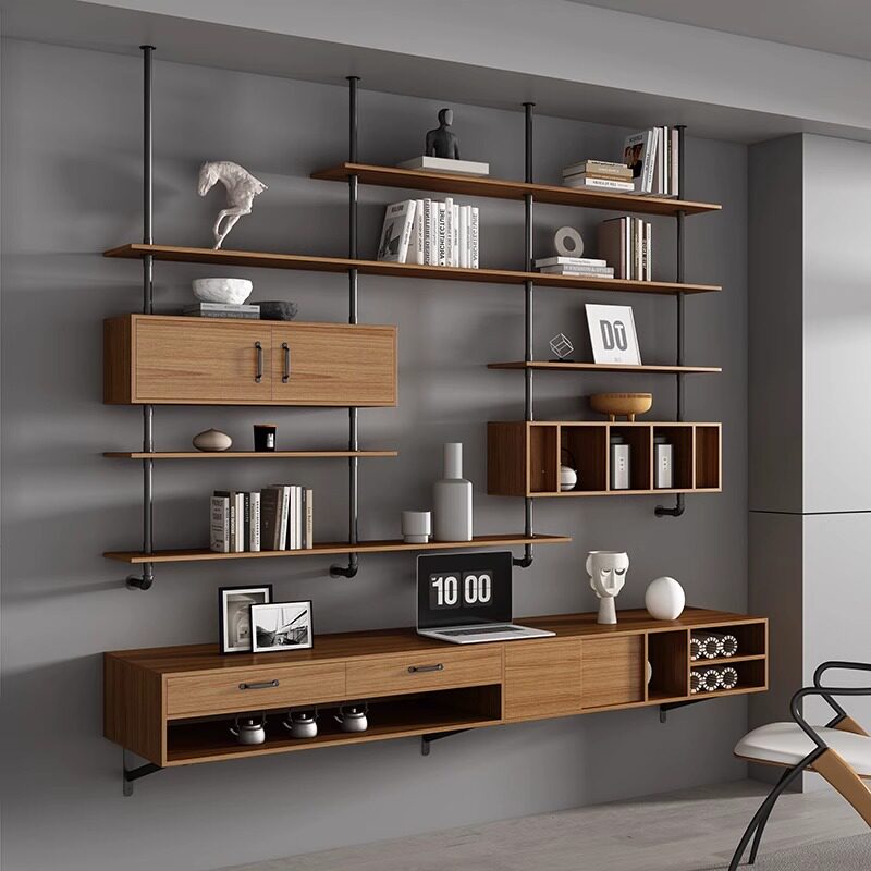 Modern Solid Wood Floating Des - огляд і ціна Bedroom Furniture