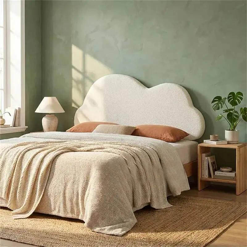 Creative Cloud Shape Bed Headb - огляд і ціна Headboard Cushion Backrest Tatami