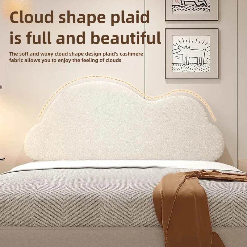 Creative Cloud Shape Bed Headb - огляд і ціна Headboard Cushion Backrest Tatami