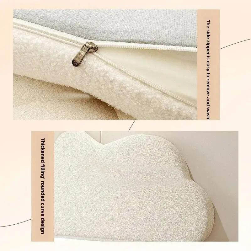Creative Cloud Shape Bed Headb - огляд і ціна Headboard Cushion Backrest Tatami