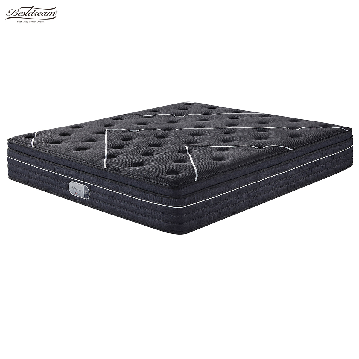 Besdream King Queen Size Hotel - огляд і ціна Memory Foam Mattress In A Box Queen