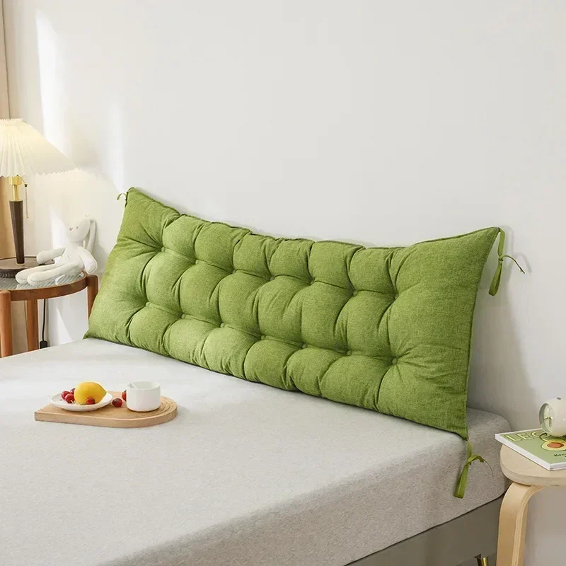 1PC Sofa Long Cushion Headboar - огляд і ціна Headboard Cushion Backrest Tatami