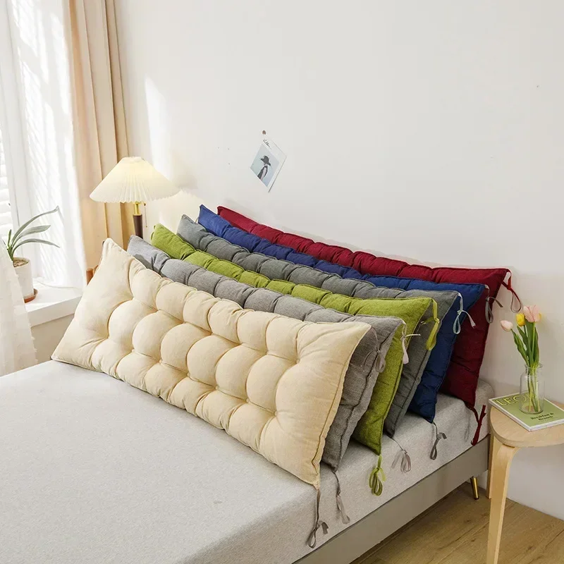 1PC Sofa Long Cushion Headboar - огляд і ціна Headboard Cushion Backrest Tatami