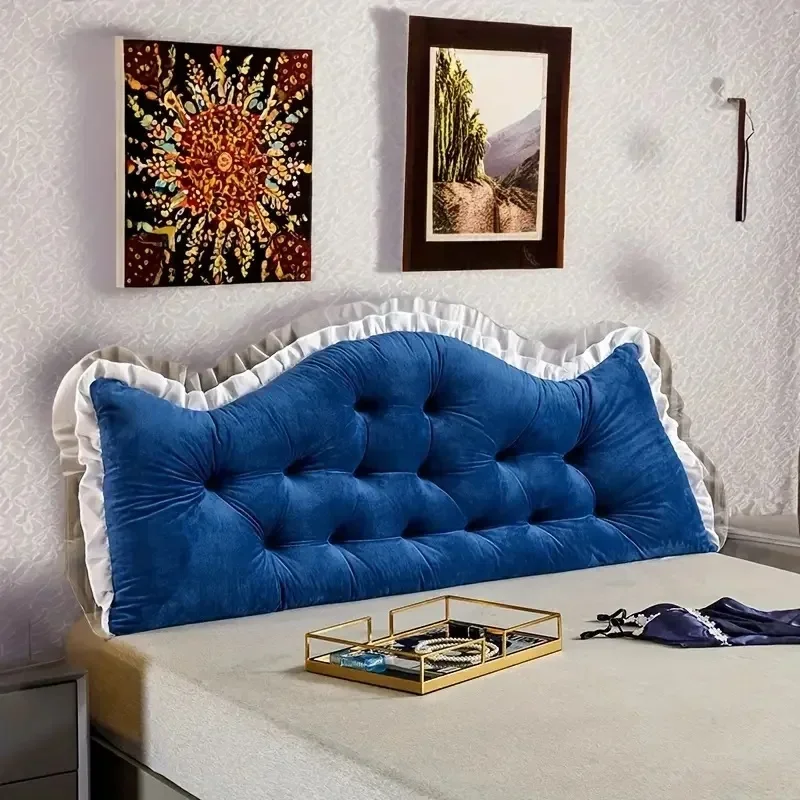 Tatami Plush Cushion Soft Lace - огляд і ціна Headboard Cushion Backrest Tatami