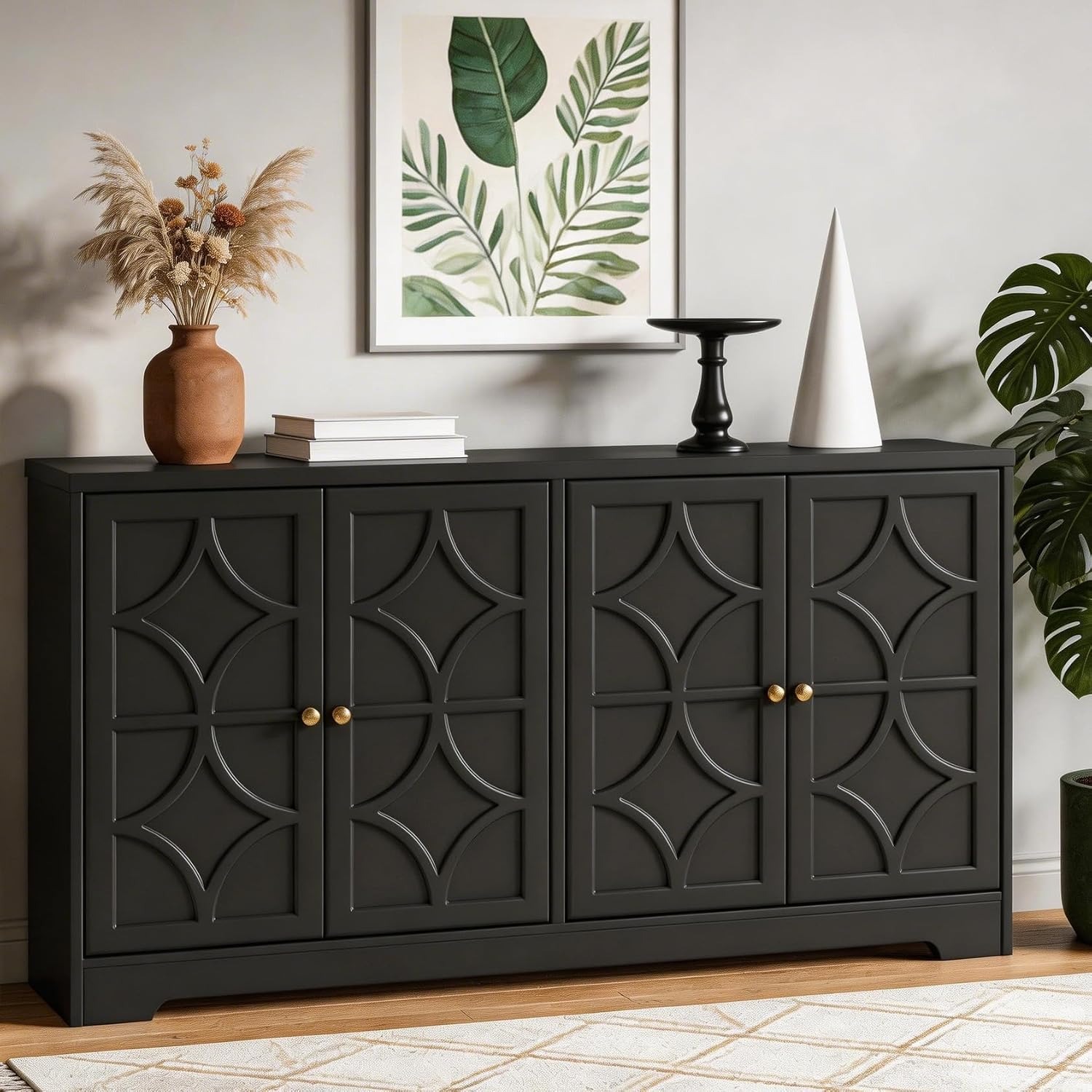 Sideboard Buffet Cabinet with  - огляд і ціна Tables