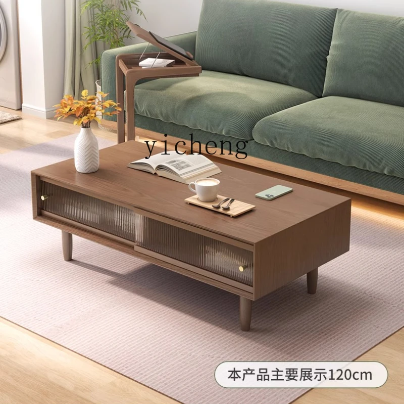 X5-18  solid wood coffee table - огляд і ціна Tables