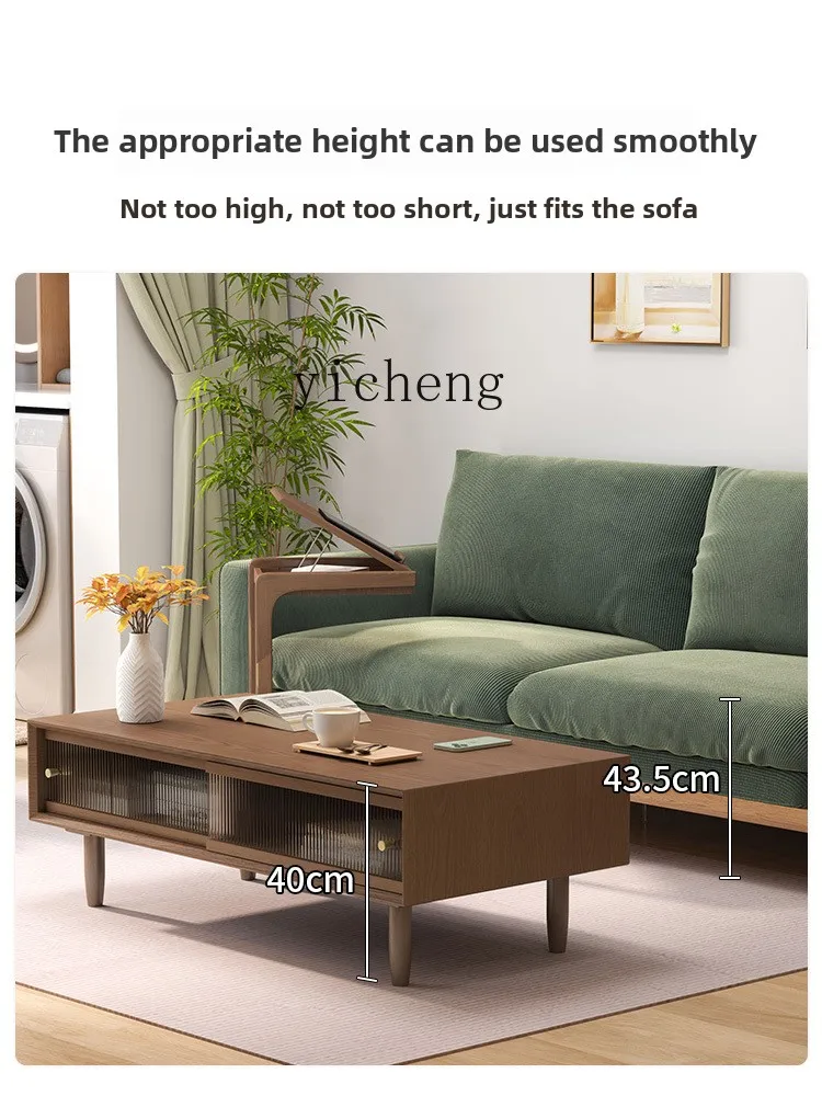 X5-18  solid wood coffee table - огляд і ціна Tables