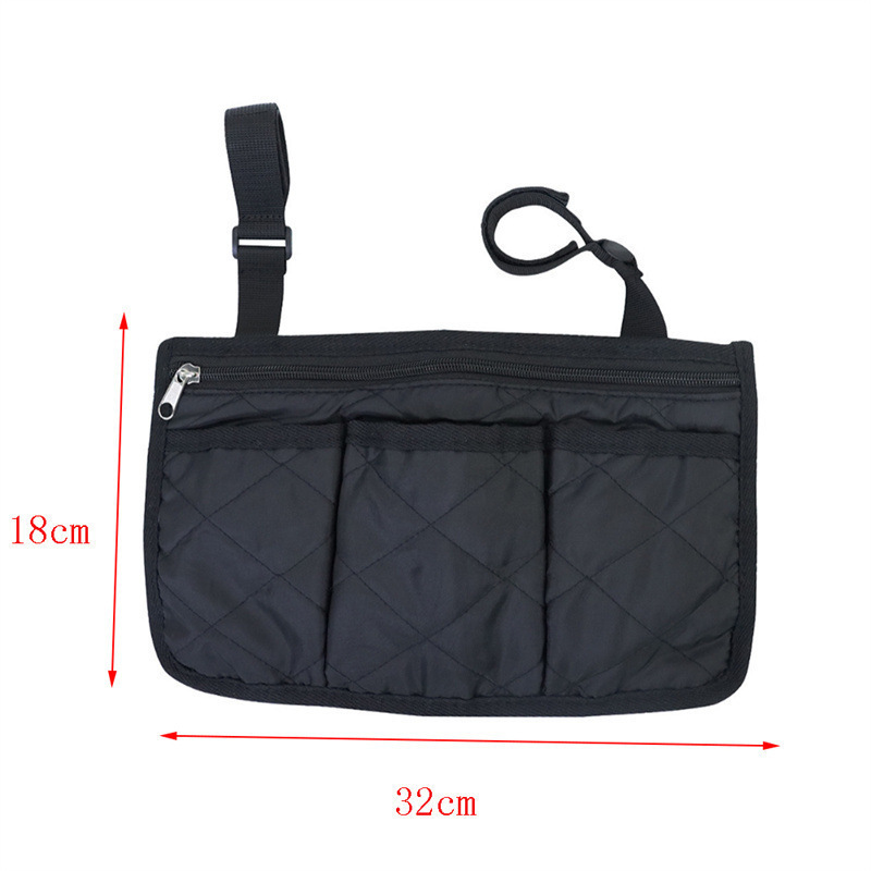 Multi-Pocket Wheelchair Side S - огляд і ціна Storage