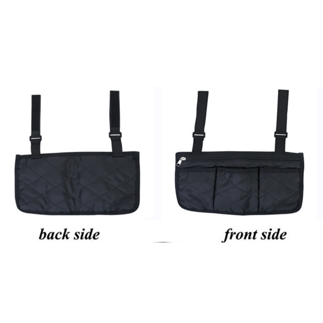 Multi-Pocket Wheelchair Side S - огляд і ціна Storage