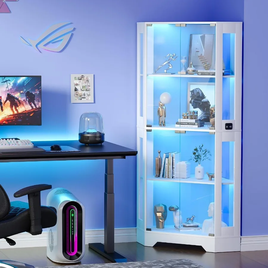 65 White Corner Collectible Cu - огляд і ціна Storage