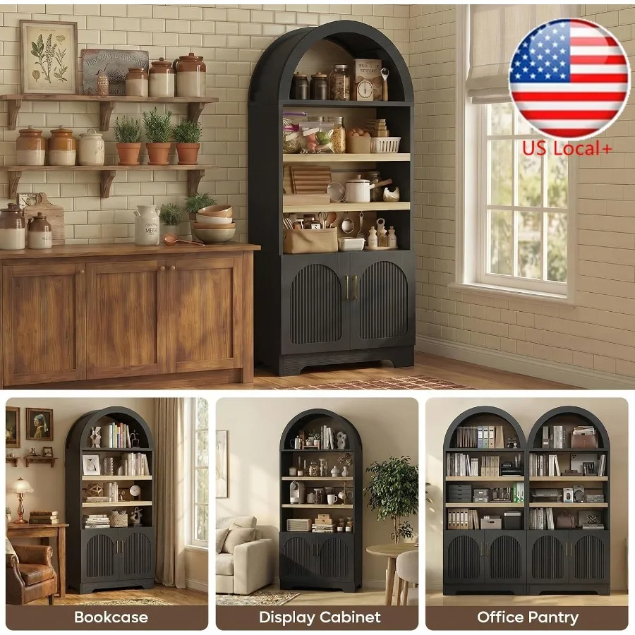 71 Tall Arched Kitchen Pantry  - огляд і ціна Storage