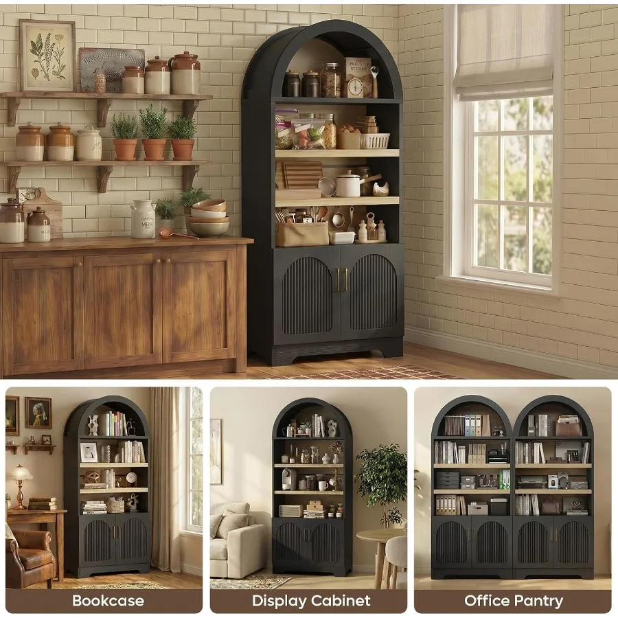 71 Tall Arched Kitchen Pantry  - огляд і ціна Storage