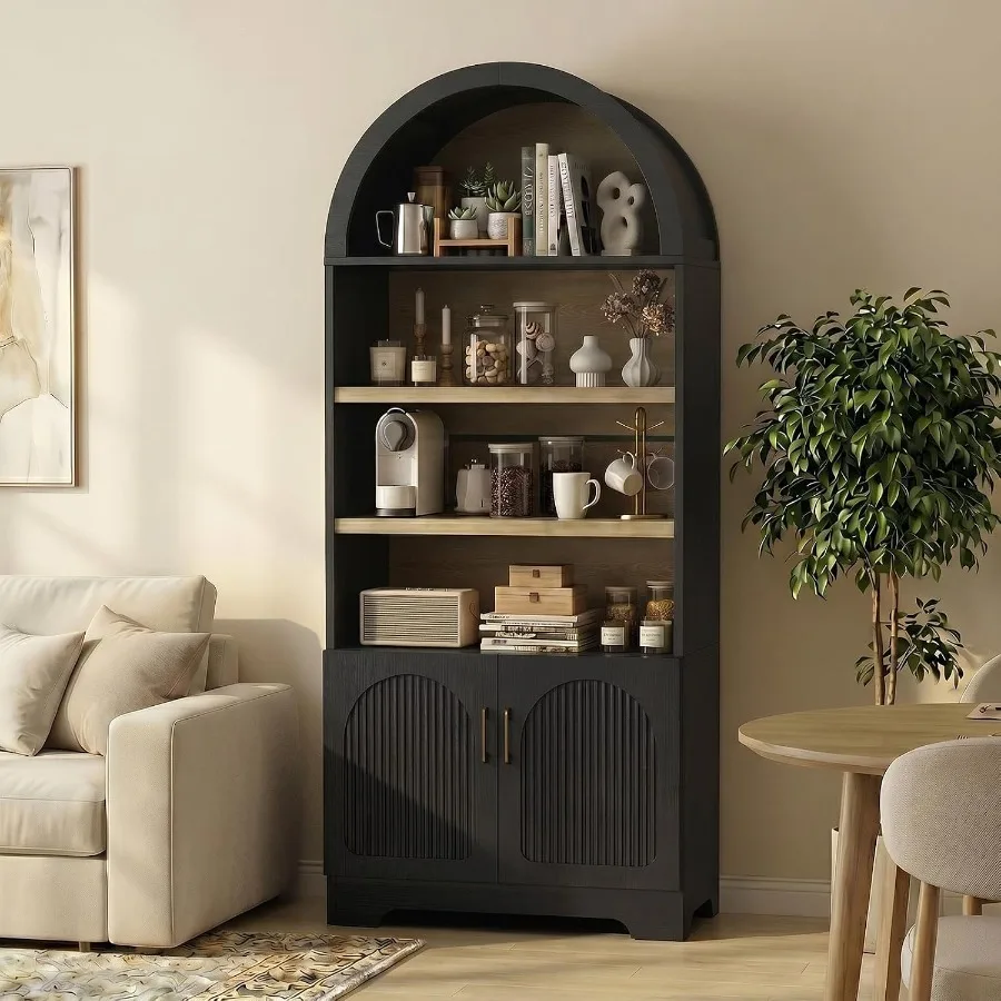71 Tall Arched Kitchen Pantry  - огляд і ціна Storage