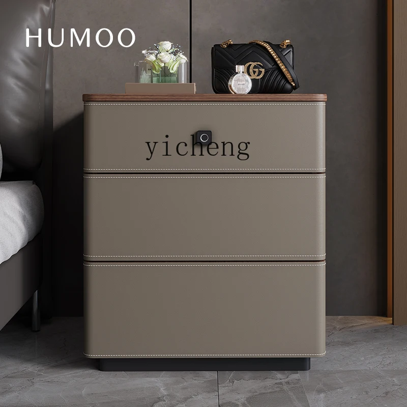 X5-14 saddle leather bedside t - огляд і ціна Tables
