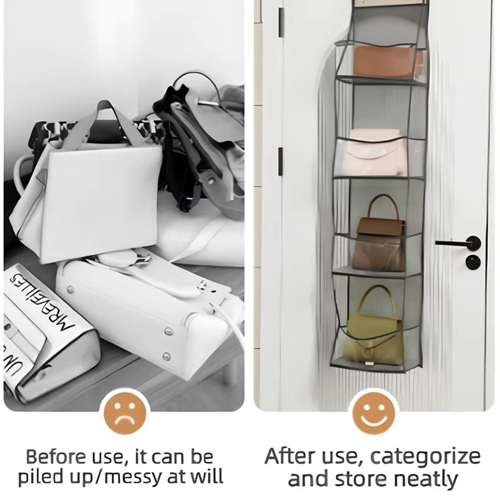 4/6 Layer Hanging Organizer Be - огляд і ціна Bedroom Furniture