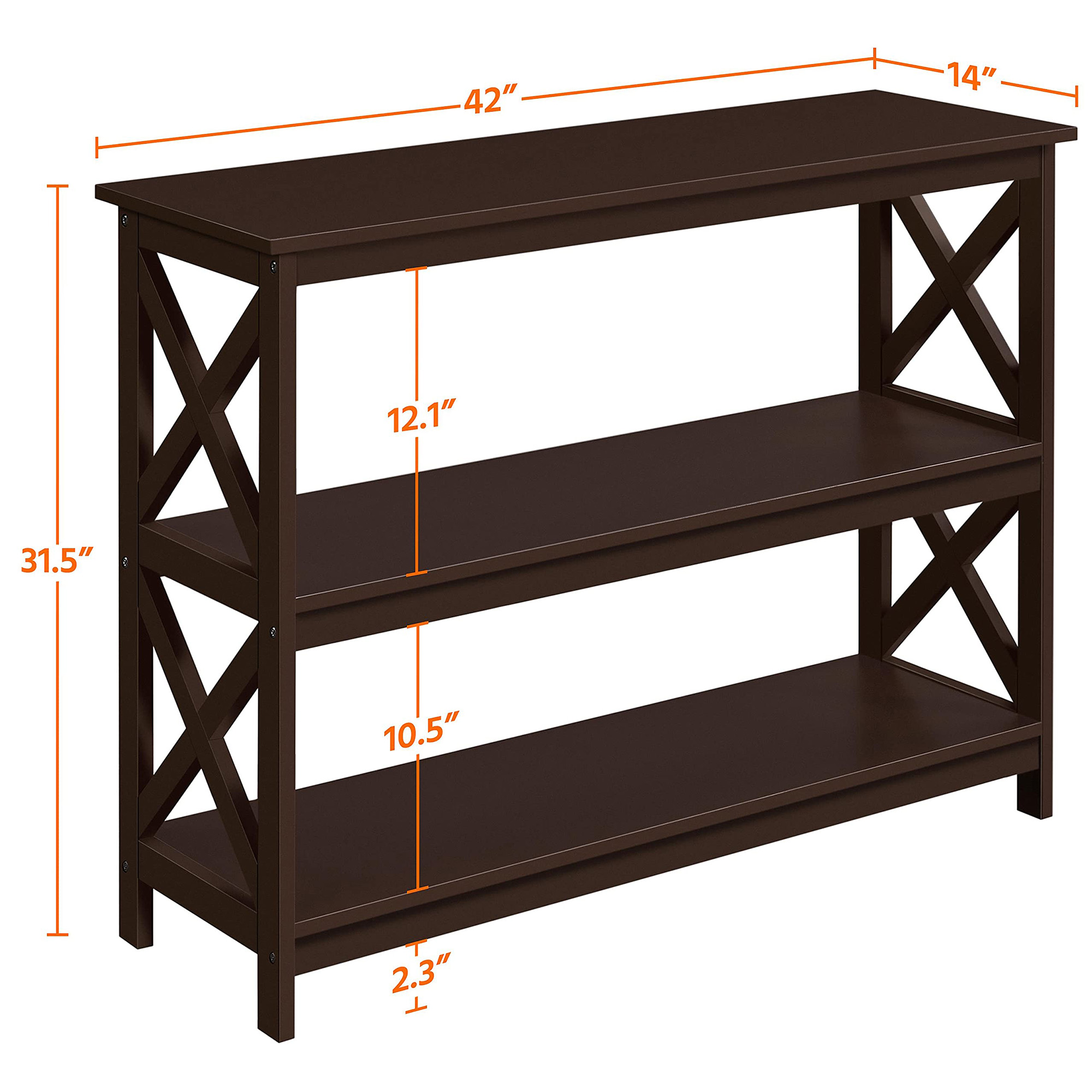 Console Table for Storage, Nar - огляд і ціна Tables