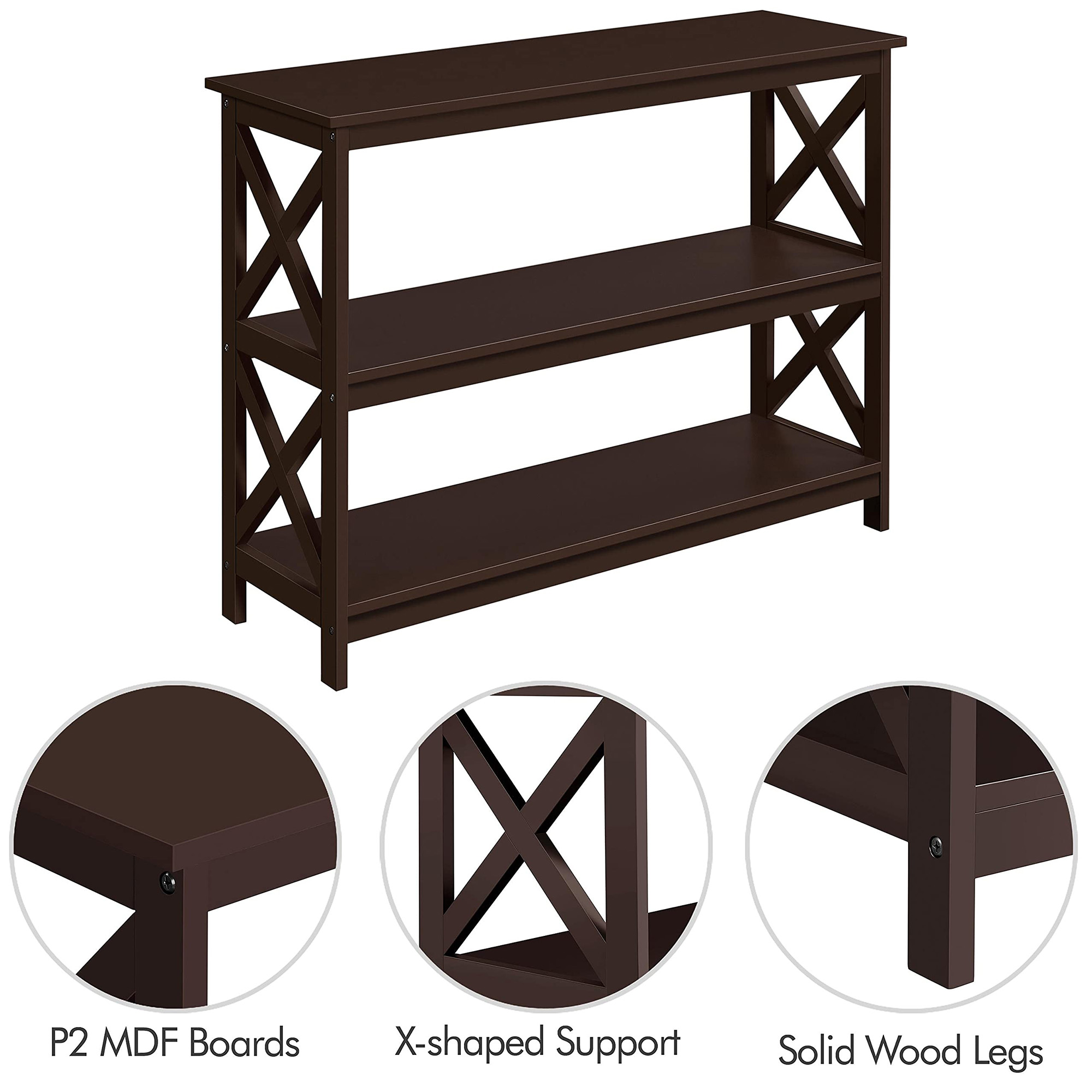 Console Table for Storage, Nar - огляд і ціна Tables