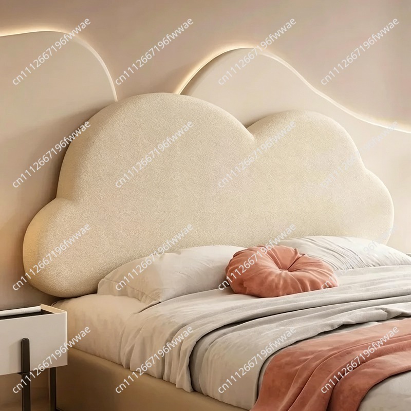 Cloud-shaped Headboard Cushion - огляд і ціна Headboard Cushion Backrest Tatami
