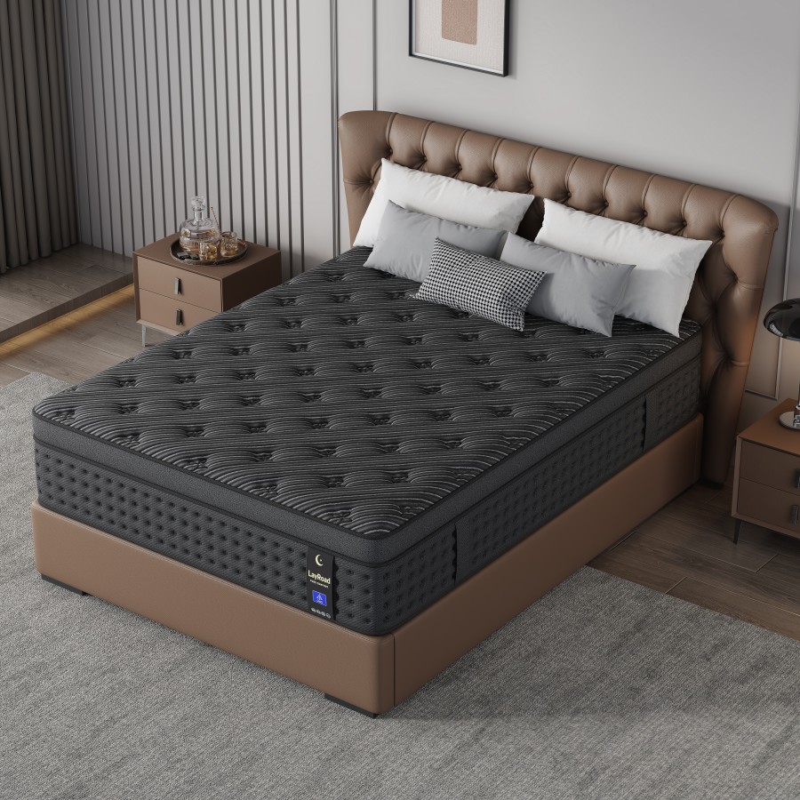12/14inch Memory Foam Hybrid M - огляд і ціна Memory Foam Mattress In A Box Queen