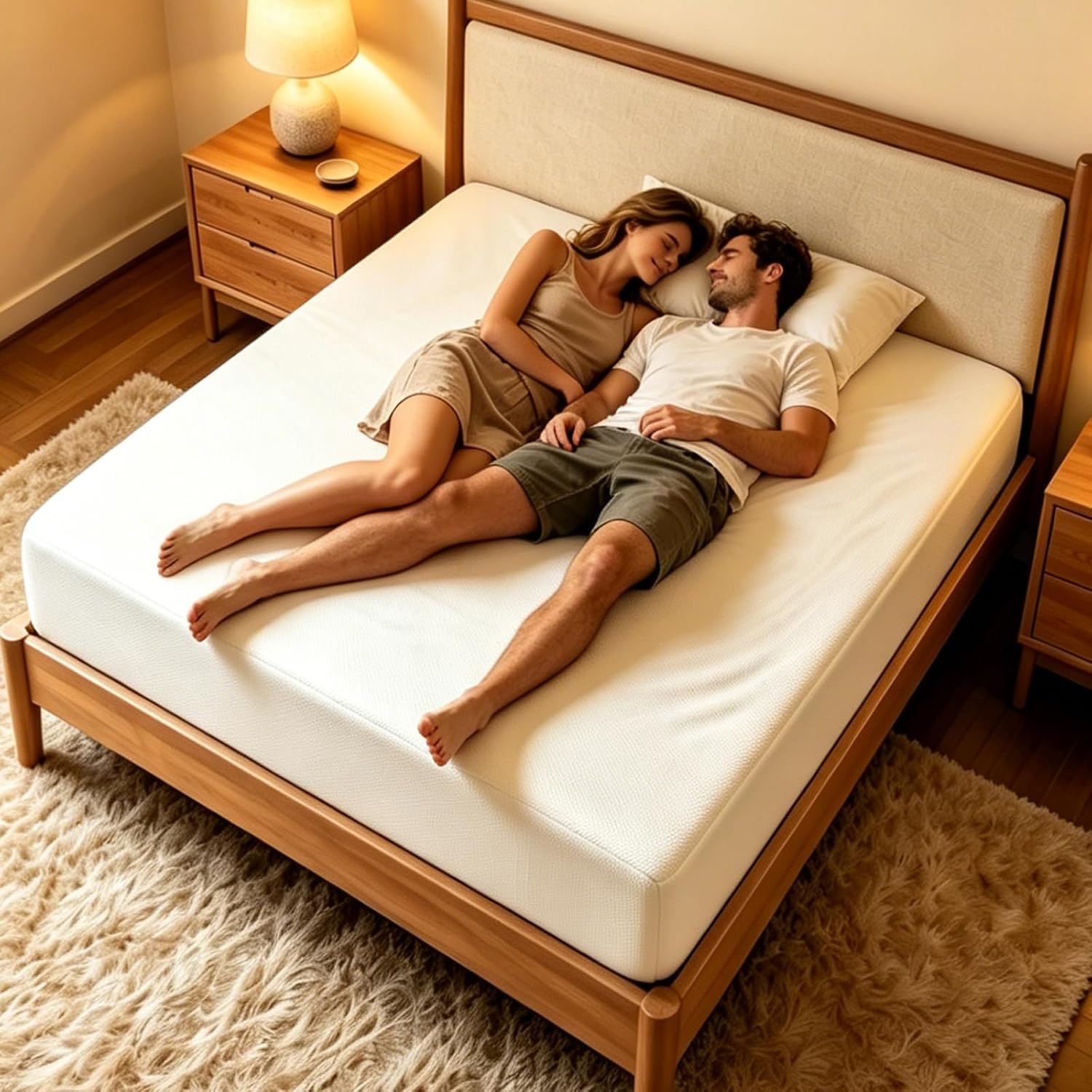 10 Inch Memory Foam Mattresses - огляд і ціна Memory Foam Mattress In A Box Queen
